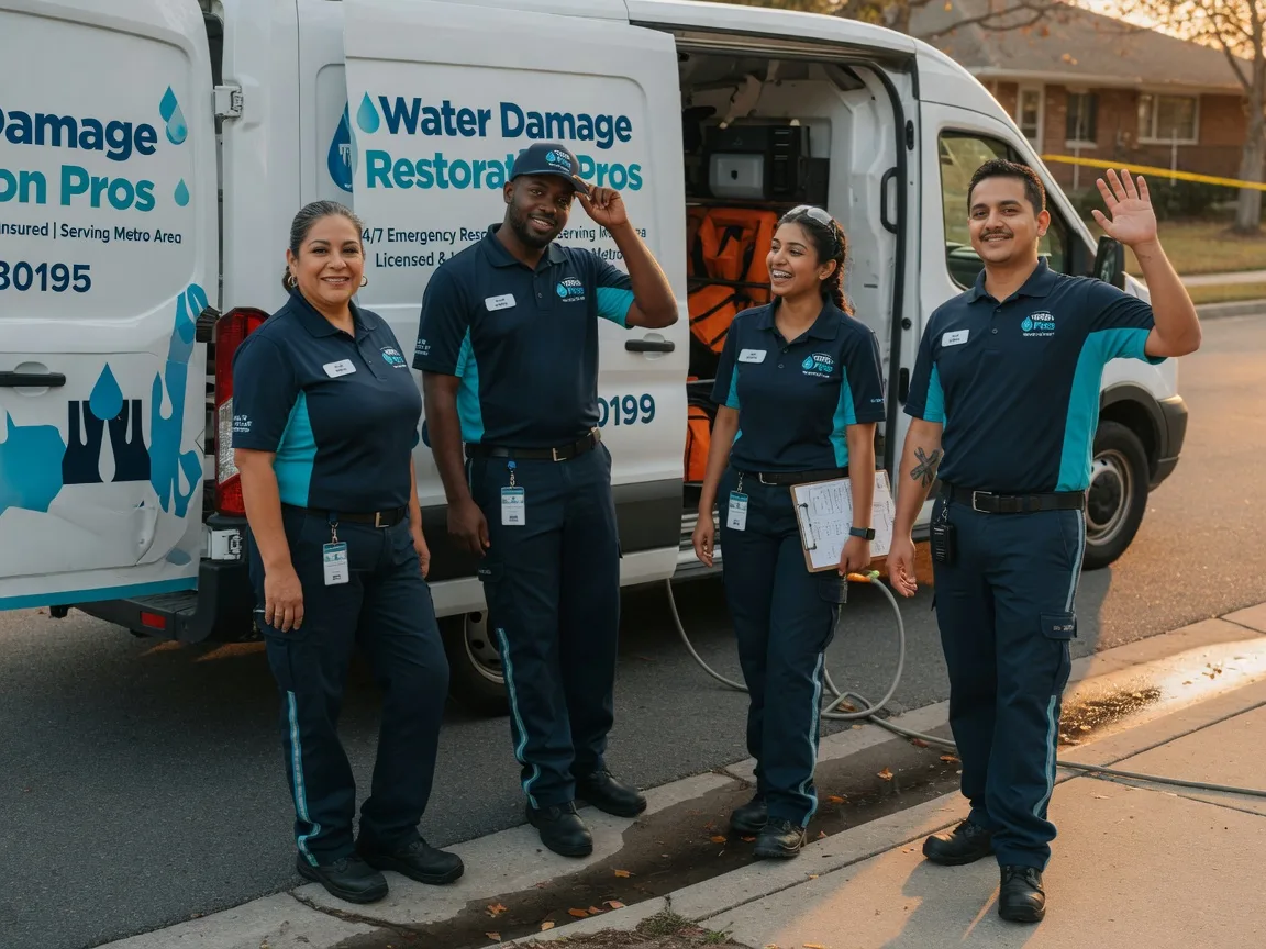 Water Damage Restoration company in Willits, CA