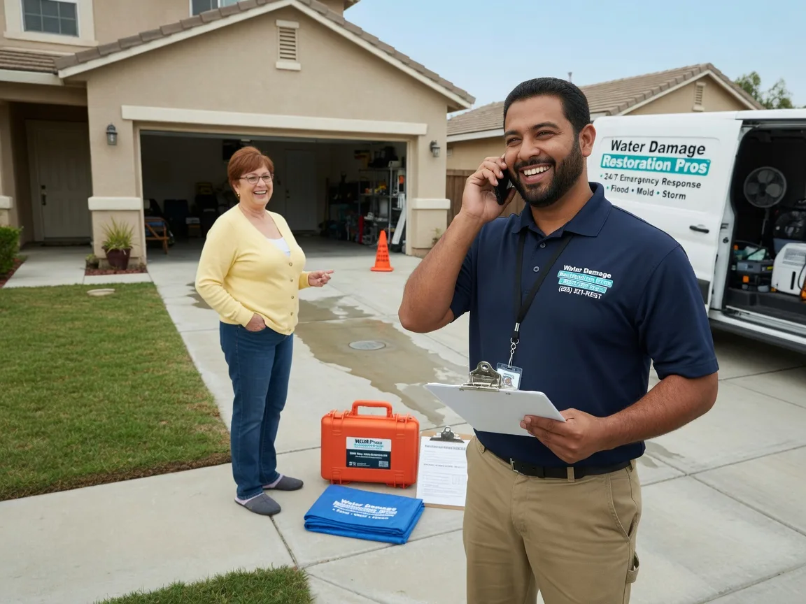 Water Damage Restoration Willits, CA FAQs